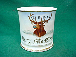 Early, Bpoe Elks Shaving Mug