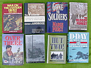 Lg. Wwii Book Collection
