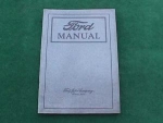 1922 Ford Owners/Operators Manual