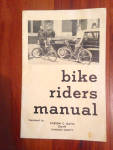 Old Bike Riders Manual Hancock Co. Ohio