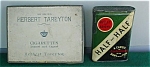 Pr. of Early Tobacco Tins