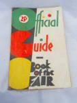 1933 Chicago World's Fair Guide