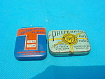 Pr. of Old Automotive Fuse Tins