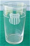Union Pacific Water Glass