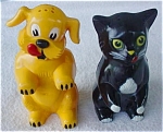 1960's F&F Dog & Cat S&P Shakers
