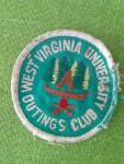1940's West Virginia Outings Club Patch