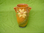 Lg. Roseville 12" Clematis Vase