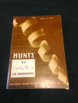  Hunt's Catalog for Woodworkers 1950's