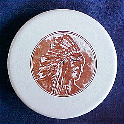 Native American Chief Design By Mosaic Tile Company