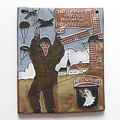 Commemorative World War Ii Tile