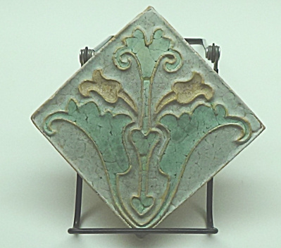 Wheatley Tile - Floral - Circa 1915