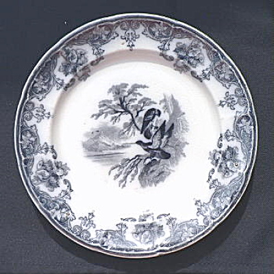 Eagle Plate Circa 1850 - #2