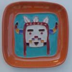 Ceremonial Mask Small Dish