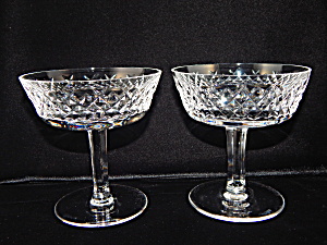 Waterford Crystal Alana Champagne/sherbet - Pair