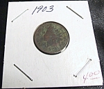Indian Head Penny 1903