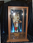 Owl Kachina Doll, signed piece over 12" tall. RARE