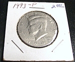 Kennedy Half Dollar 1993-P
