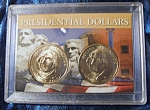Presidential Dollars 2007 D 2007 P George Washington