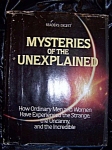 Mysteries of the Unexplained. Reader's Digest. HC with DJ.