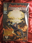 Deathstroke Terminator #20 comic book.