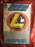Legion of Super-heroes # 12 Rebirth!  Comic book.