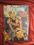 The Demon the Region Beyond #16 comic book.