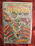 The Defenders #54 comic book.
