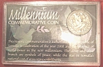 Millenium Commemorative Coin from Republic of Somalia