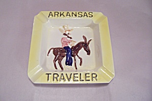 Arkansas Traveler Ash Tray