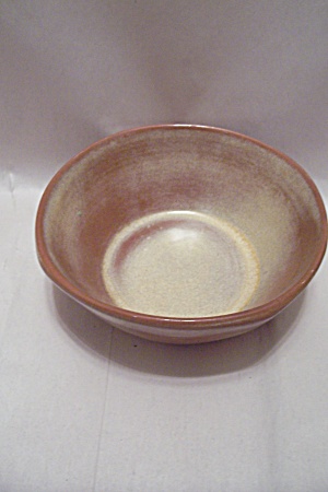 Frankoma Desert Gold Pottery Bowl