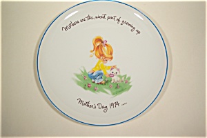 Mother's Day 1974 Collector Plate
