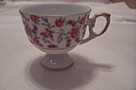 Floral Demitasse Cup