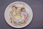 Avon Mother's Day 1984 Collector Plate