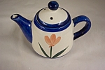 Small Handpainted Teapot