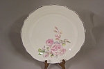 Chatham China Rose Design Collector Plate