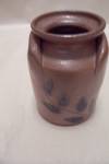 Handmade Art Pottery Milkcan Cache Pot