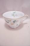 Sango Apple Blossom Pattern Fine China Footed Cup