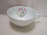 Pink Orchid China Teacup