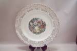 Sabin Colonial Couple Pattern China Dinner Plate