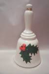 Porcelain Collectible Christmas Themed Bell