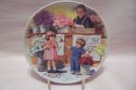 Knowles The Flower Arrangement Collector Plate