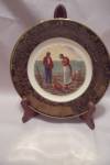 La Petite China 22K Gold Trimmed Collector Plate