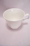 Homer Laughlin Colonial White  Fine China Footed Cup
