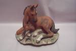 HOMCO Masterpiece Porcelain Horse Figurine
