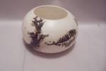 Southwestern Style Hand Thrown Art Pottery Bowl