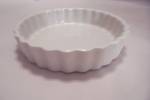 Hall White Pottery Shallow Bowl/Dish