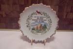 Hand Painted Master Of The House Collector Plate