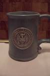 Gray Pottery Collegium Georgiopoltanum 1789 Beer Mug