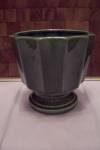 McCoy Pottery 12-Sided Green Footed  Pot/Planter