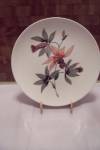 Japanese Hand Painted Flower China Collector Plate